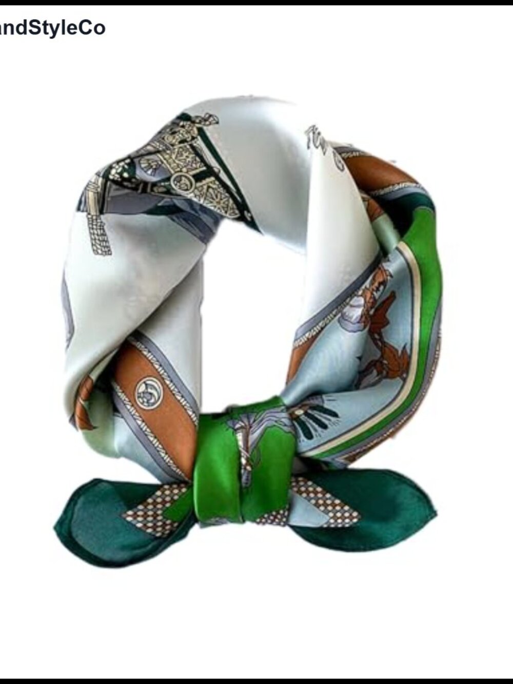 100% Mulberry Silk Scarf Women 21x21 Small Square Lightweight Neckerchief